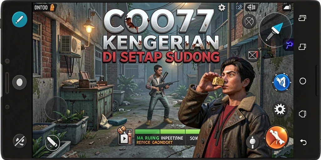 Gameplay seram yang menegangkan di <strong>COO77</strong>.