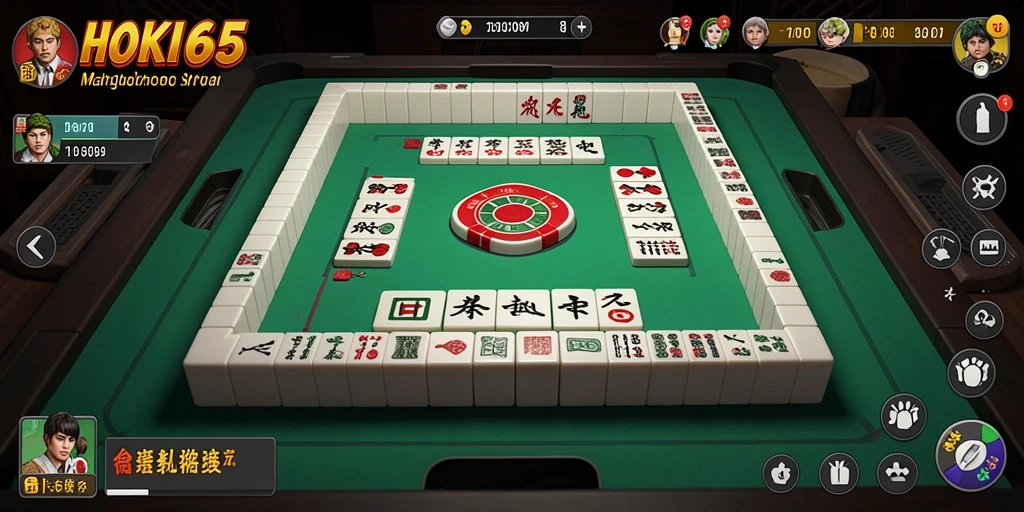 Screenshot HOKI65 menampilkan permainan Mahjong yang seru dan interaktif.