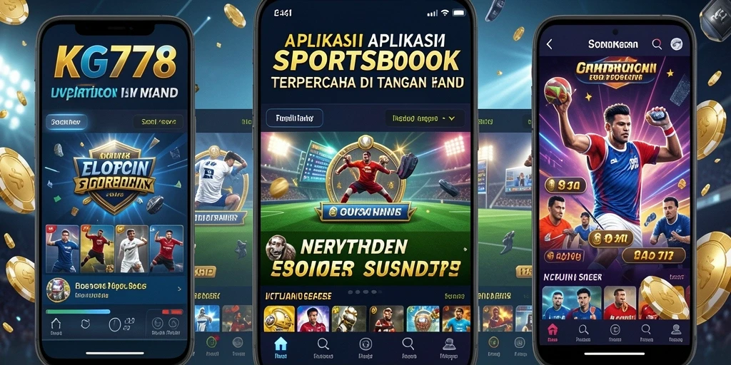 Tampilan gameplay live betting di aplikasi KG778.