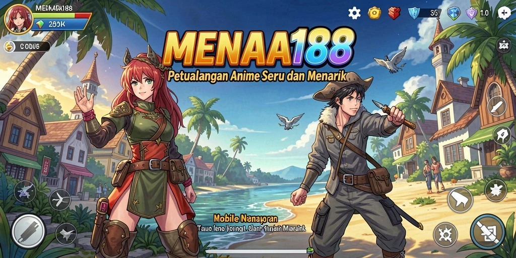 Tampilan luar biasa dari gameplay <strong>MENARA188</strong> yang penuh aksi dan warna.