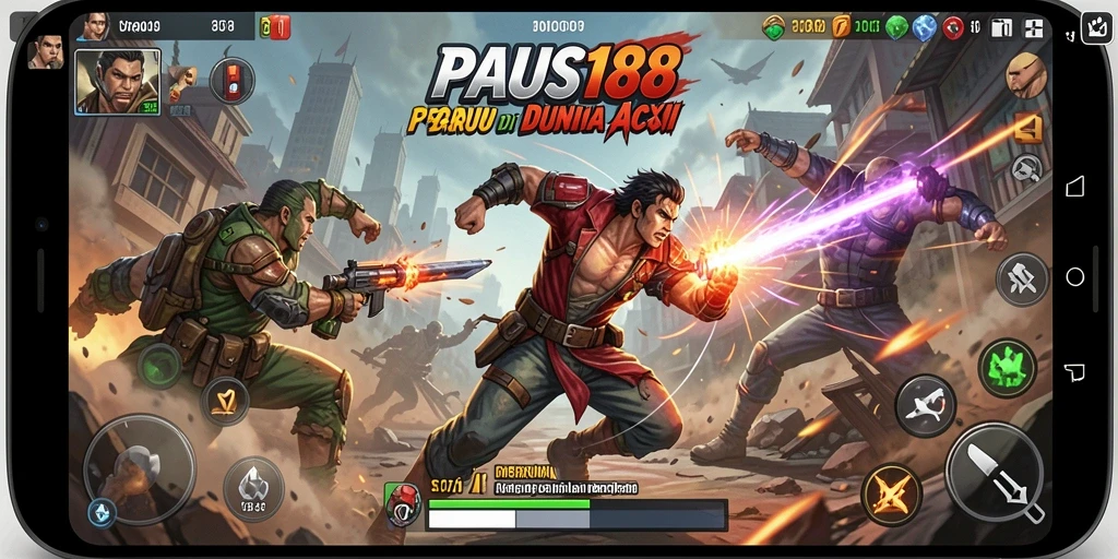 Tampilan gameplay penuh aksi di PAUS188, seru dan memikat.