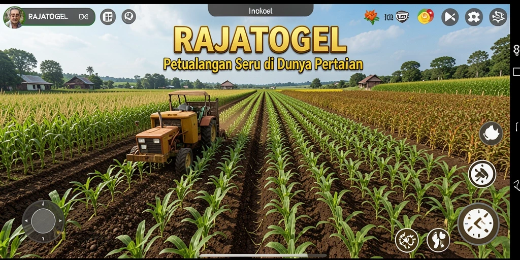 Menampilkan gameplay seru di dunia pertanian RAJATOGEL.
