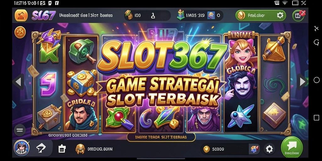 Tangkapan layar ini menunjukkan pengalaman gameplay menarik di SLOT367.
