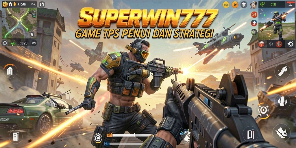 Tangkapan layar gameplay <strong>SUPERWIN777</strong> menunjukkan pertempuran seru antar karakter.