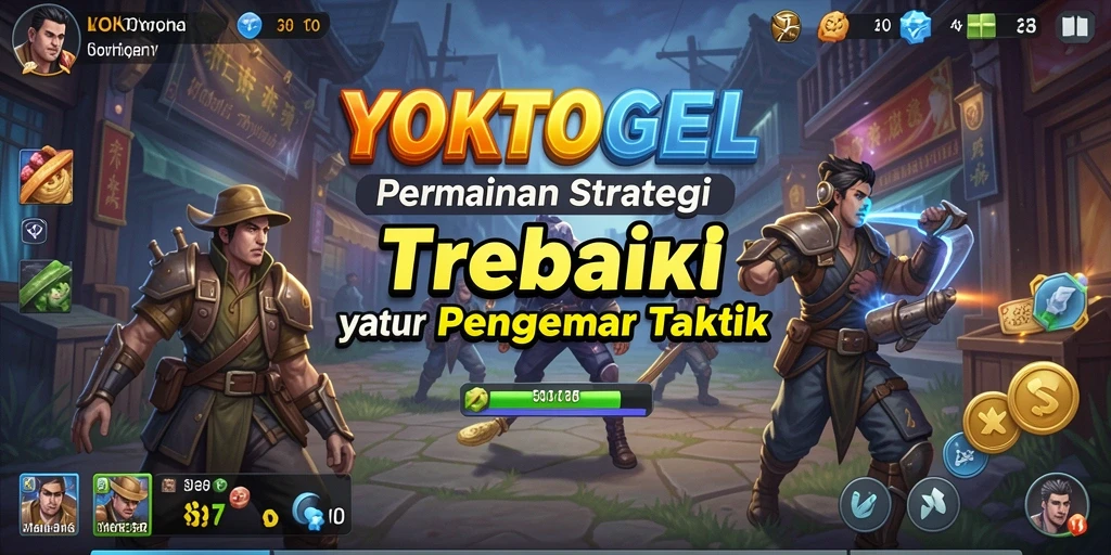 Tampilan gameplay YOKTOGEL yang menakjubkan dan strategis.